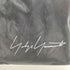 ヨウジヤマモト Yohji Yamamoto SIGNATURE LEATHER MINI TOTE BAG メンズ